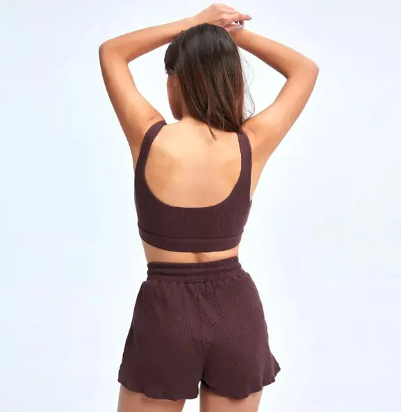 Premium Loose Short Sleeve Yoga Suit