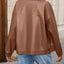 Zip Up Dropped Shoulder Jacket - Korvel