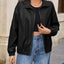 Zip Up Dropped Shoulder Jacket - Korvel