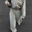 Premium Zip Up Hoodie and Pocketed Pants Set