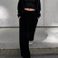 Premium Zip Up Hoodie and Pocketed Pants Set