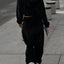 Premium Zip Up Hoodie and Pocketed Pants Set