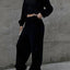 Premium Zip Up Hoodie and Pocketed Pants Set