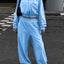 Premium Zip Up Hoodie and Pocketed Pants Set