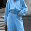 Premium Zip Up Hoodie and Pocketed Pants Set