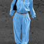 Premium Zip Up Hoodie and Pocketed Pants Set