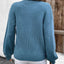 Zip Up Long Sleeve Cardigan - Korvel
