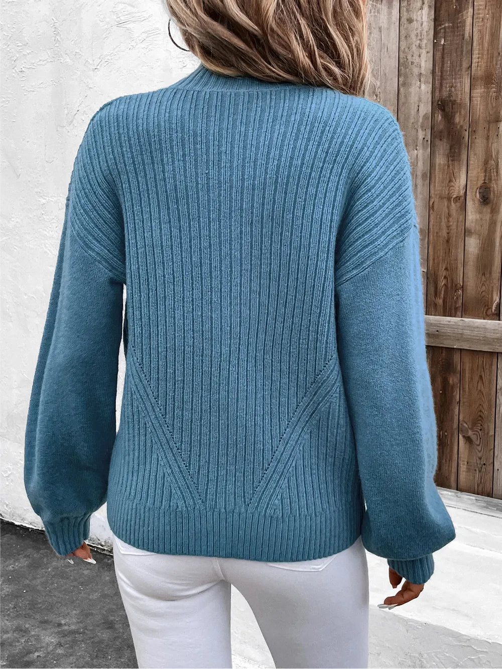 Zip Up Long Sleeve Cardigan - Korvel