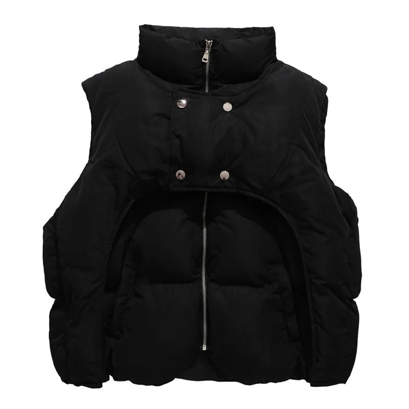 Gilets rembourrés unisexes pour un confort stylé