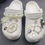 Pearl Chain Shoe Charms for Crocs and Sandals - Elegant Accessories