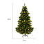 Elegant PVC Snow-Capped Christmas Tree for Holiday Decor
