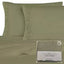 Victoria Embroidered 4-Piece Microfiber Sheet Set