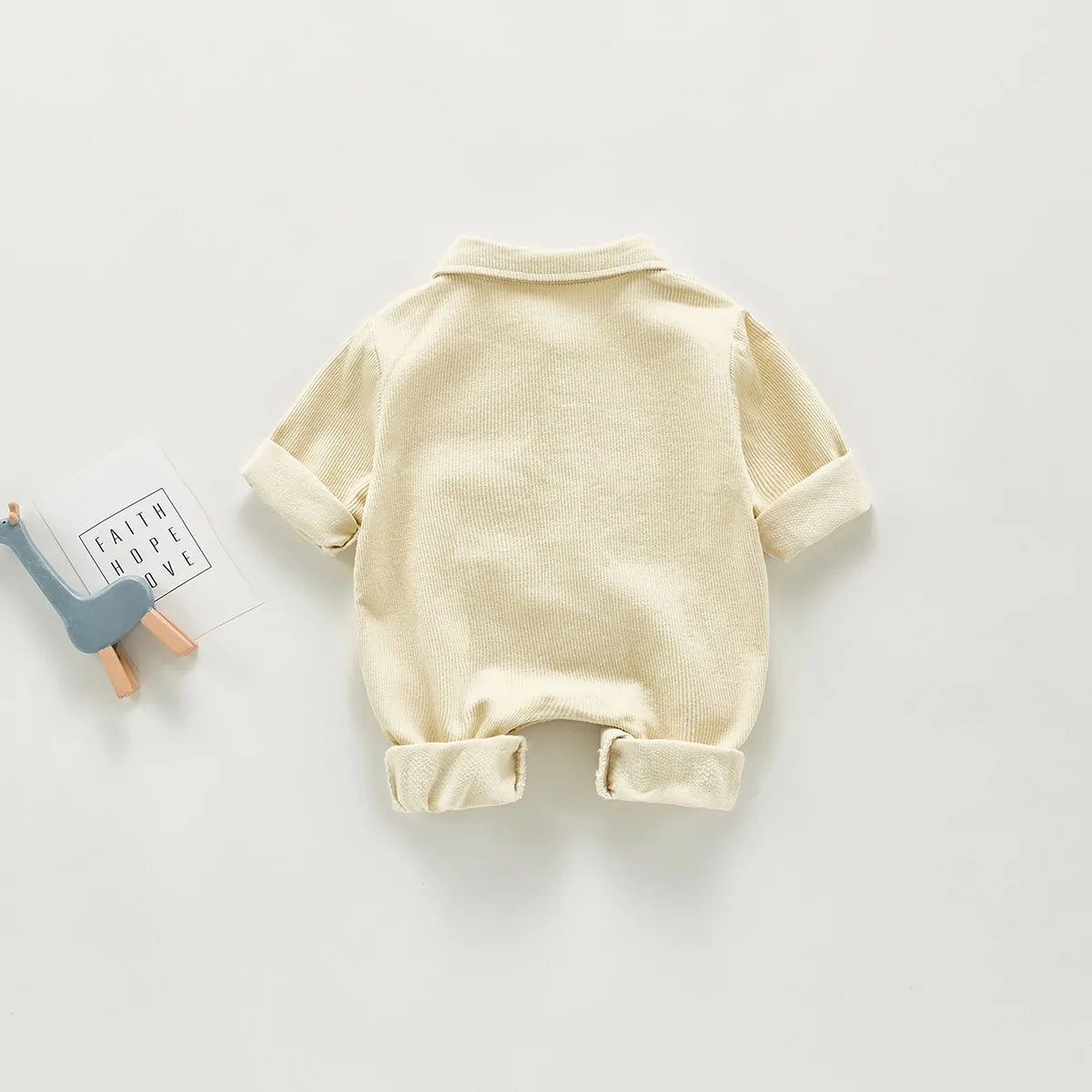 Cozy Baby Jumpsuit for Stylish Comfort