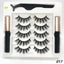 Premium 3D False Eyelashes with Magnetic Eyeliner