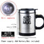 Self Stirring Magnetic Mug - Effortless Beverage Mixing