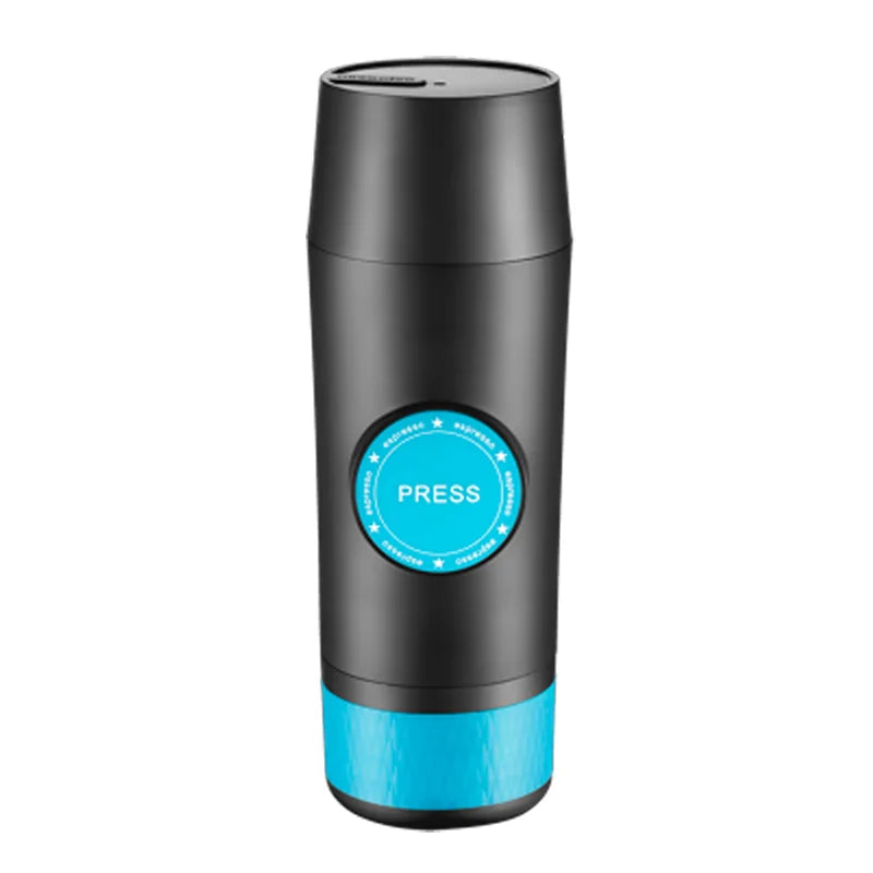 2-in-1 Capsule & Ground Mini Espresso Portable Coffee Maker