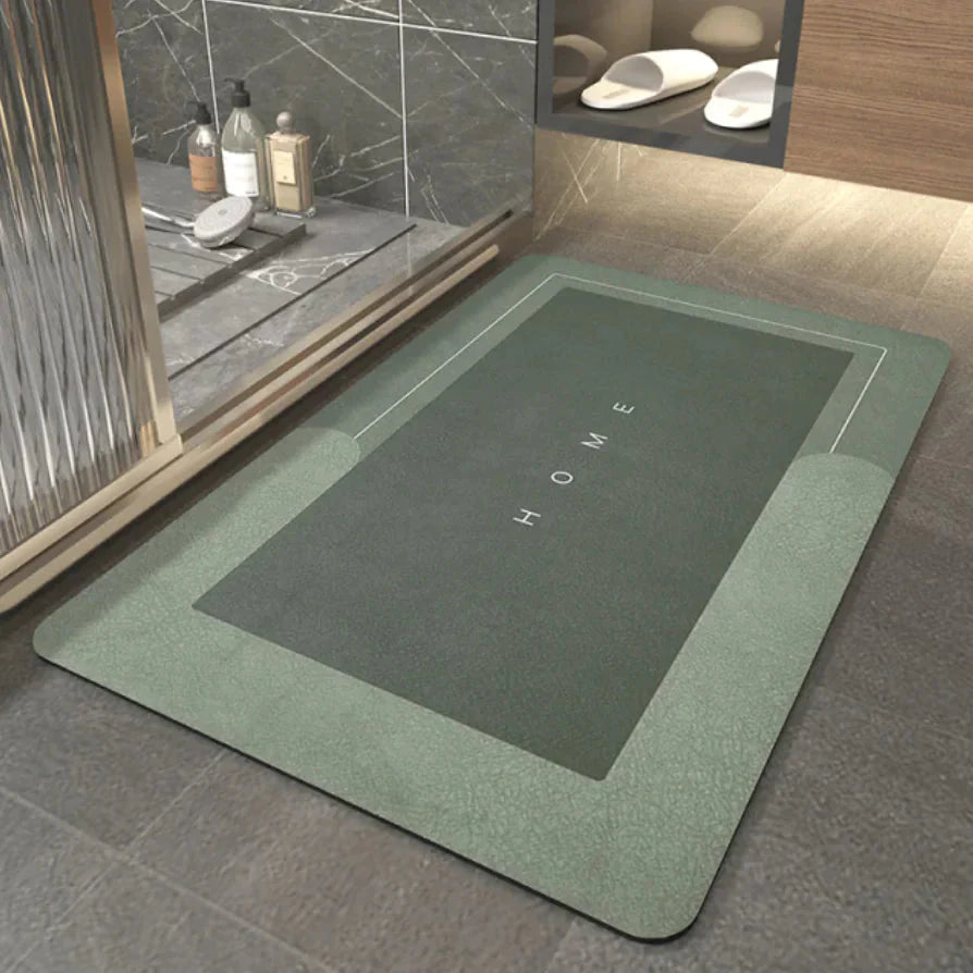 Premium Water-Absorbent Bathroom Mat