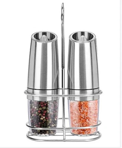 MLIA Electric Pepper and Salt Grinder Set