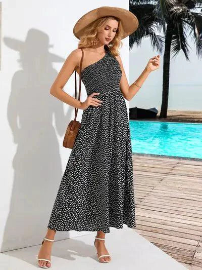 Robe Midi Asymétrique Zoe