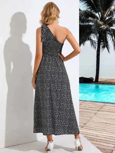 Robe Midi Asymétrique Zoe