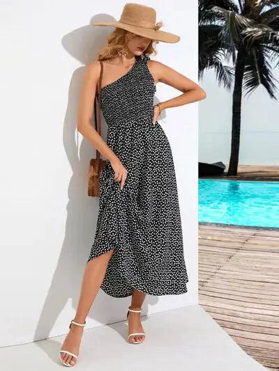 Robe Midi Asymétrique Zoe