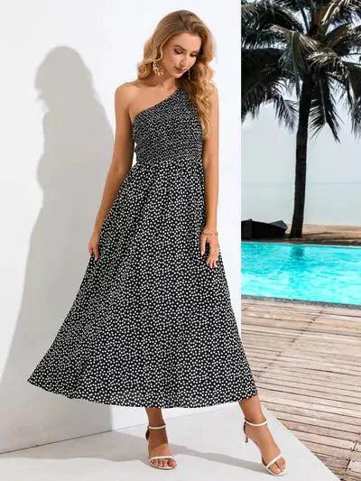 Robe Midi Asymétrique Zoe