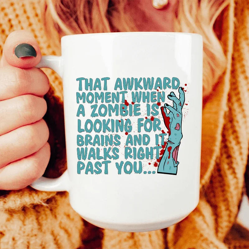 Zombie Themed 15 oz Ceramic Mug