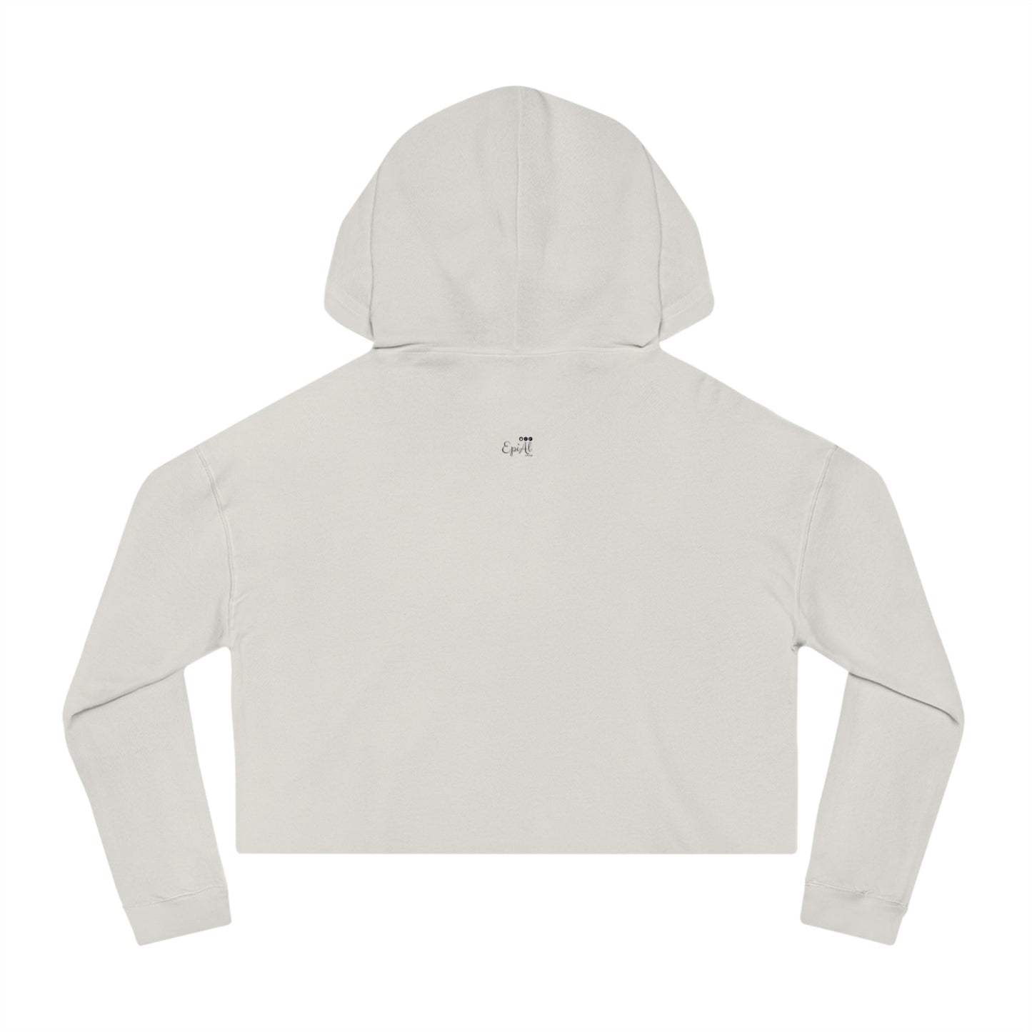 Sudadera recortada Zoomie Kitty para ella