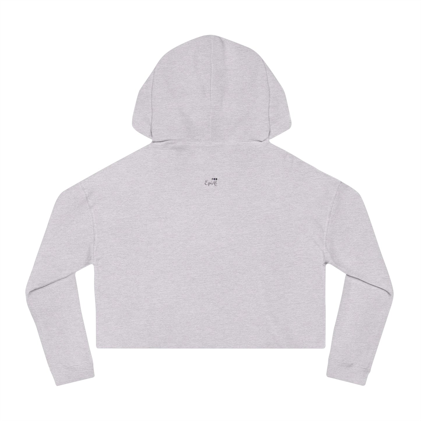 Sudadera recortada Zoomie Kitty para ella