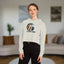 Sudadera recortada Zoomie Kitty para ella