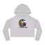 Sudadera recortada Zoomie Kitty para ella