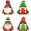 Holiday Gnomes Decorations - 120 pcs