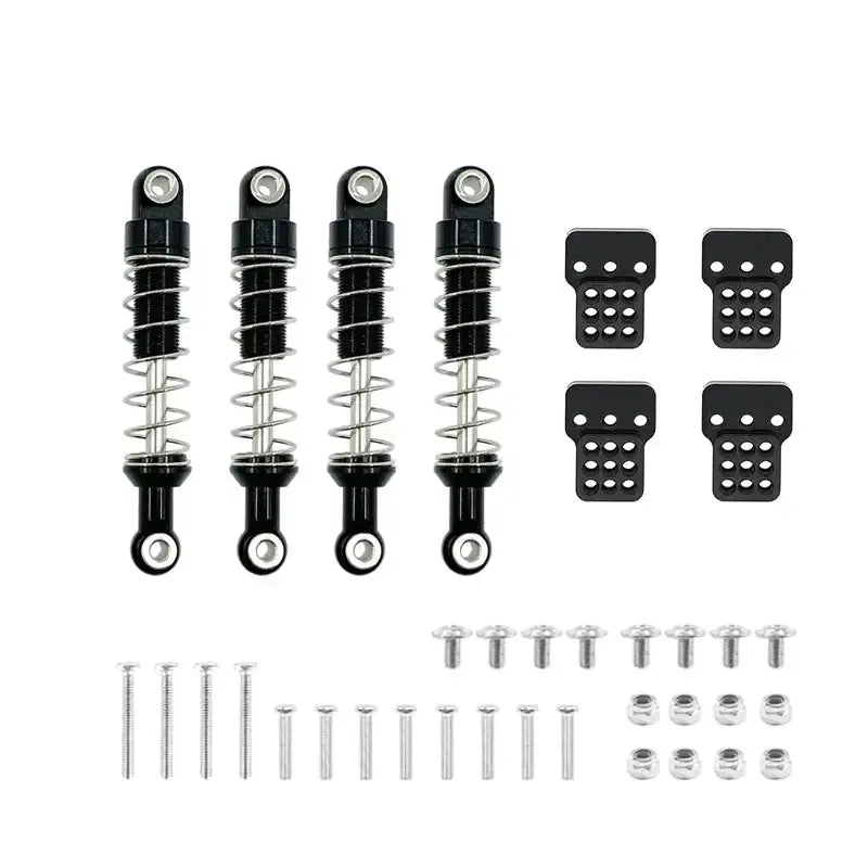 Premium Mounting Accessories Set for RC Cars