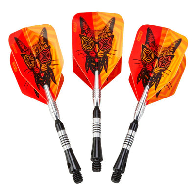 Freak Precision Steel Tip Darts Set - Korvel