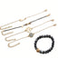 Conjunto de Pulseras Apiladas #14