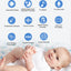 Moniteur Bébé Sans Fil HD pour Tranquillité d'Esprit