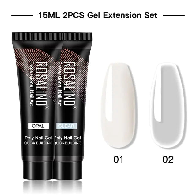 Poly Nail Gel Pure Color - Premium Nail Treatment