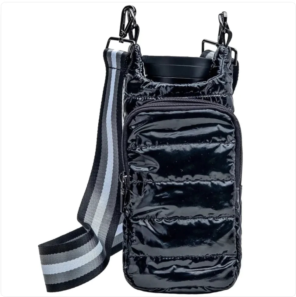 Premium Winter Bottle Bag with Shoulder Strap