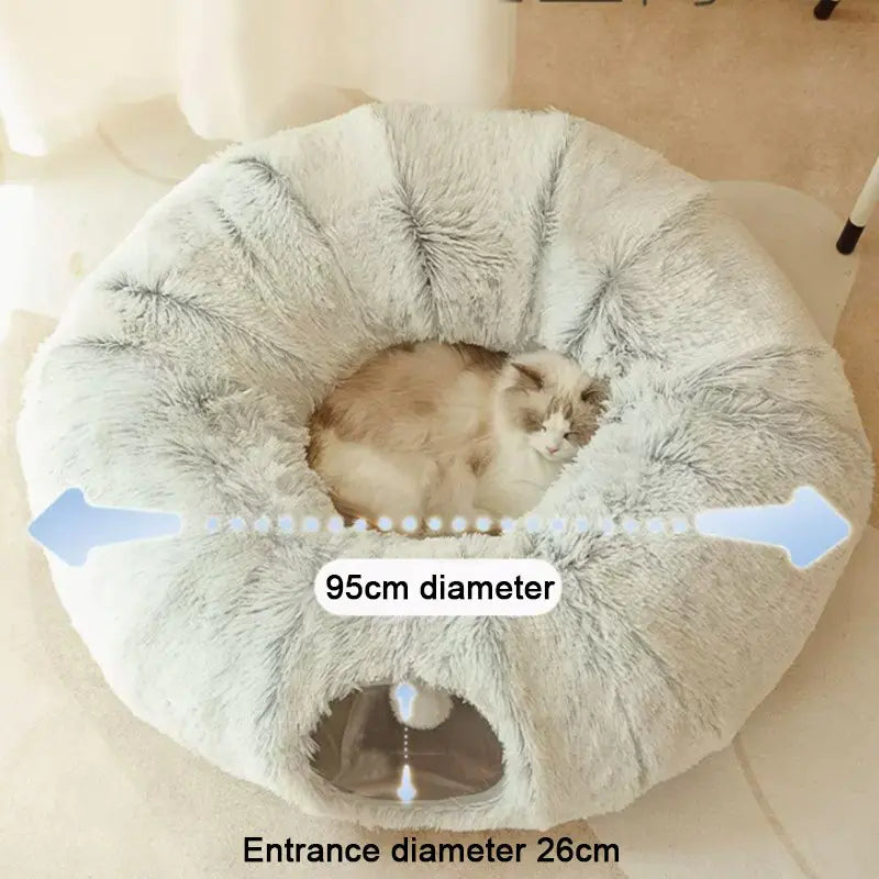 Casa de Camas Acogedora para Gatos para Máximo Confort