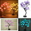 Luces de Árbol de Tarjeta de Navidad