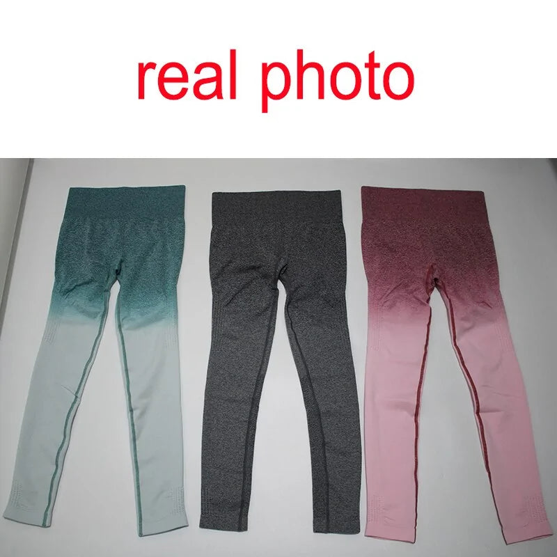Leggings Push Up Sans Couture pour un Mode de Vie Actif