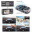 Premium Dual Lens HD 1080P Dash Cam for Comprehensive Coverage