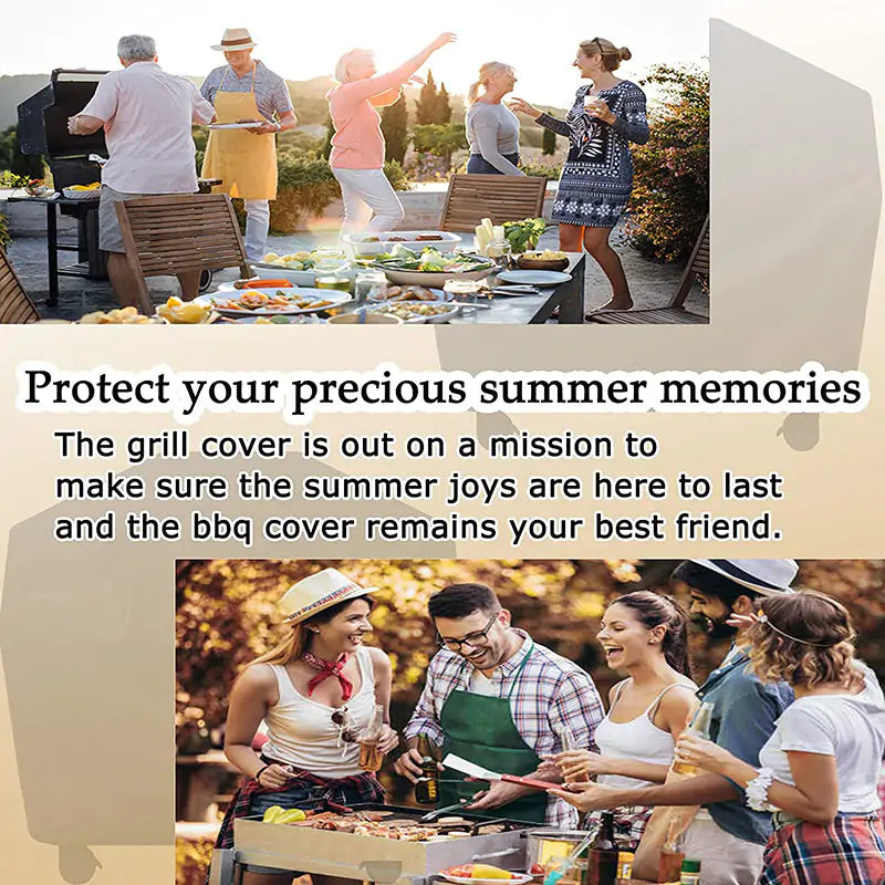 Housse de BBQ étanche premium pour une protection ultime du grill