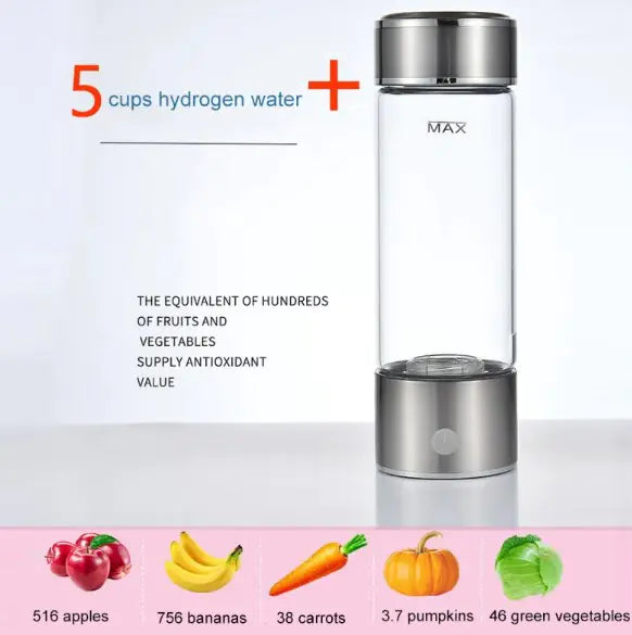 Máquina de Agua de Hidrógeno Premium para una Hidratación Mejorada