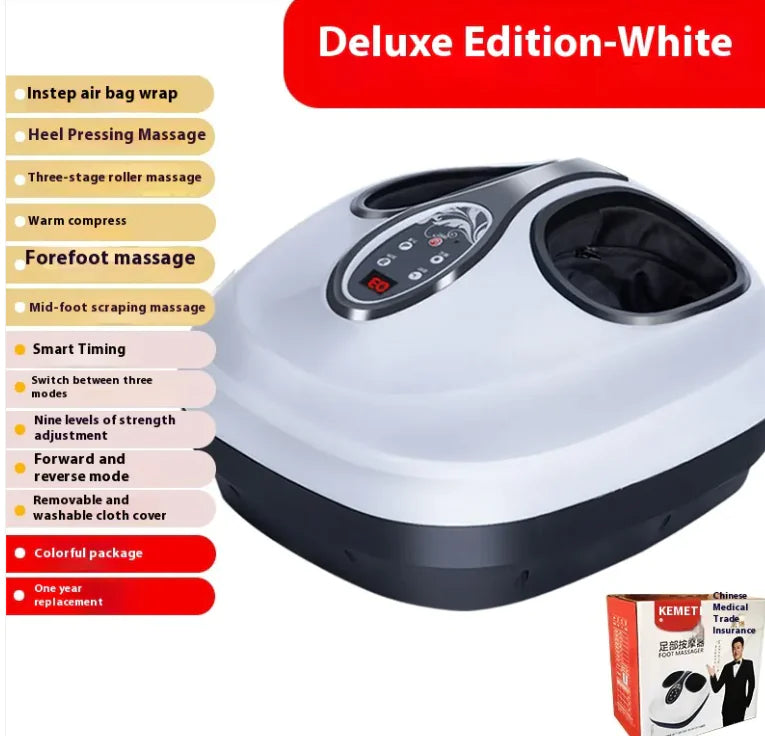 Máquina de Terapia de Pies Electrónica Premium