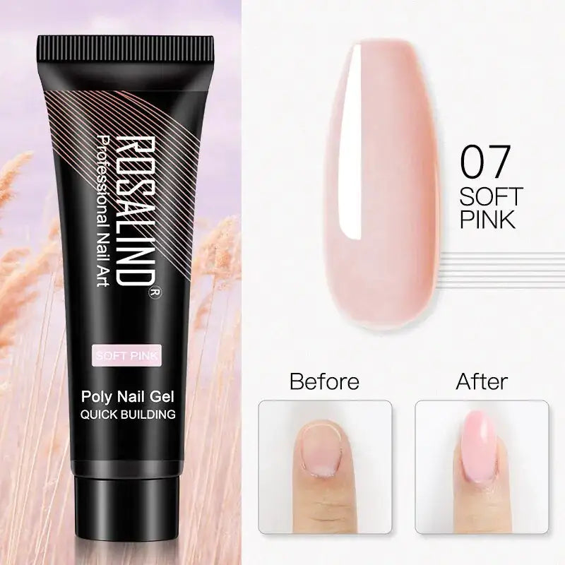 Rosalind™ Poly Nail Gel - Premium Nail Care Solution