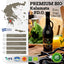 KORVEL Greek Premium BIO EVOO PDO Kalamata 16.9 FL OZ