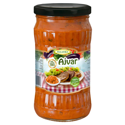 ELLATIKA Bulgarian Sauces - Ajvar, 10.95 oz. 310g
