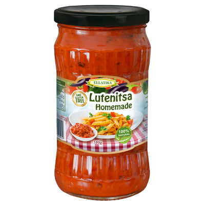 ELLATIKA Bulgarian Sauces - Lutenitsa Homemade, 10.95 oz. 310g