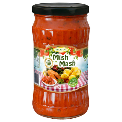 ELLATIKA Bulgarian Sauces - Mish Mash,  10.95 oz. 310g